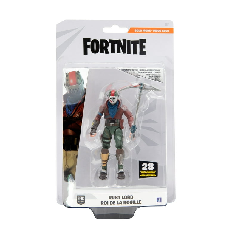 Games Fortnite Rust Lord Unvaulted Figure - 4 Articulated