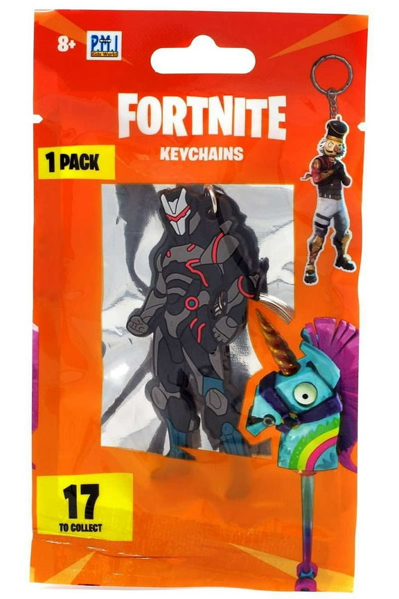 Fortnite Series 1 Omega Keychain
