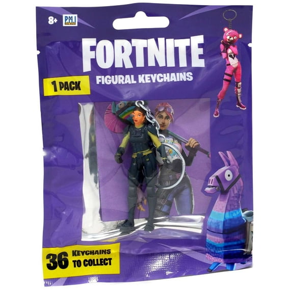 Fortnite Series 1 Steelsight Keychain