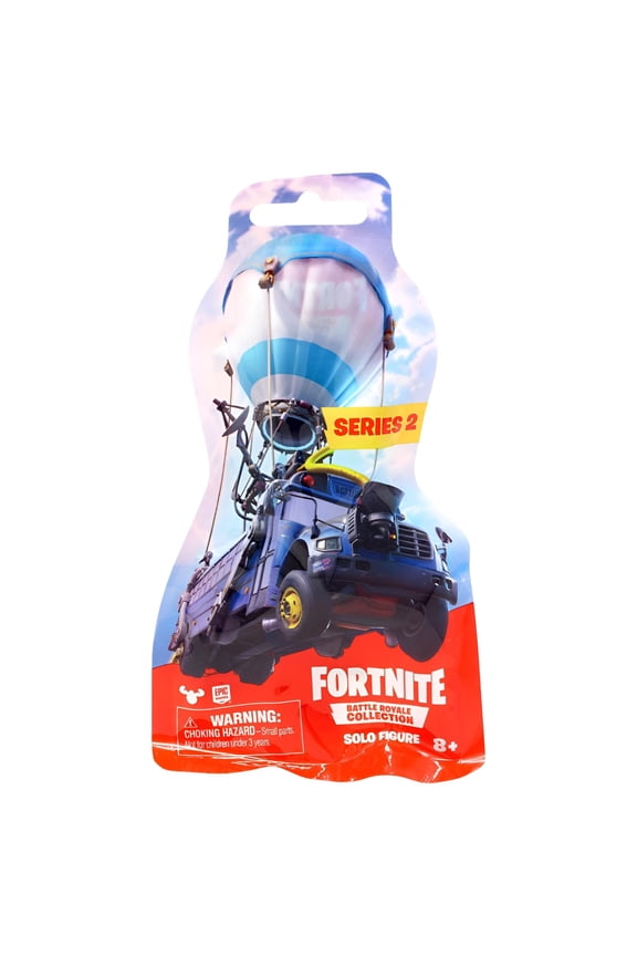 Series 2 Battle Royale Collection Solo Mode Mystery Pack Age 5-9 Action Figure (5")