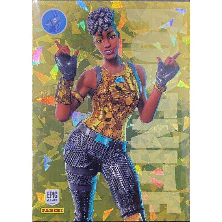 rare fortnite cards Series 3 Disco Diva Trading Card (Rare Outfit, Cracked Ice) favorite outfits such as Leviathan Who Else Collects Panini Fortnite