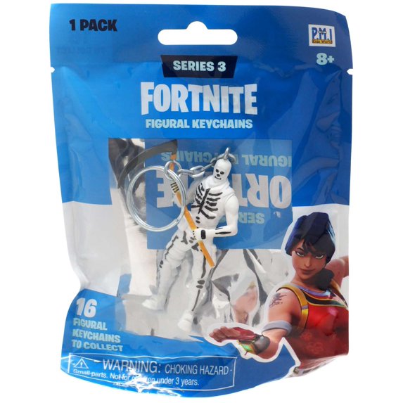 Fortnite Series 3 Skull Trooper Keychain (Inverted)