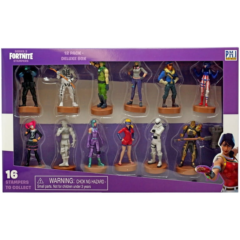フォートナイト　STAMPERS スタンプ　フィギュア Amazon.com: P.M.I. Fortnite Toys - Authentic Action Figures