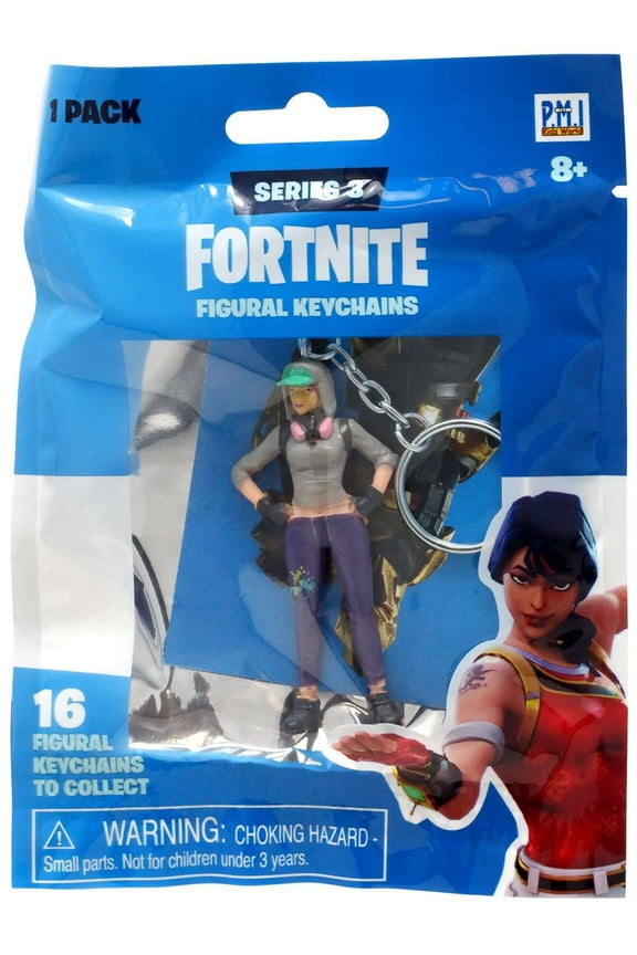 Fortnite Series 3 Teknique Keychain