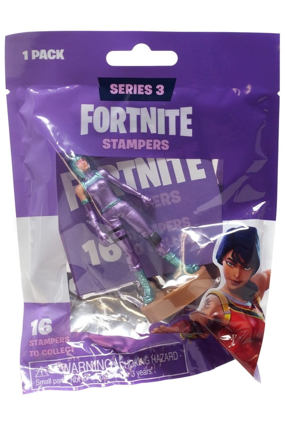 Fortnite Series 3 Wonder Stamper Single Pack