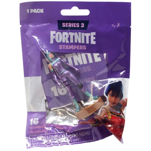 Fortnite Series 3 Wonder Stamper Single Pack