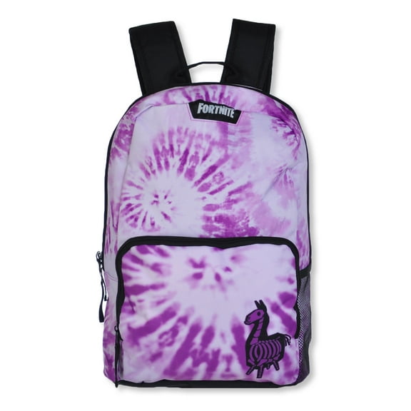 Fortnite Signify Unisex Backpack, Large Zippered Main Compartment, Purple
