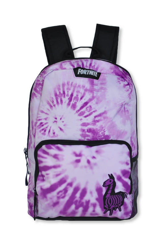 Signify Unisex Backpack, Large Zippered Main Compartment, Purple