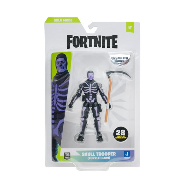 Fortnite Skull Trooper (Purple) Unvaulted Solo