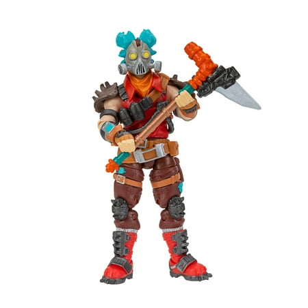 Fortnite Solo Mode Action Figure Set, Ruckus, 4 In Scale