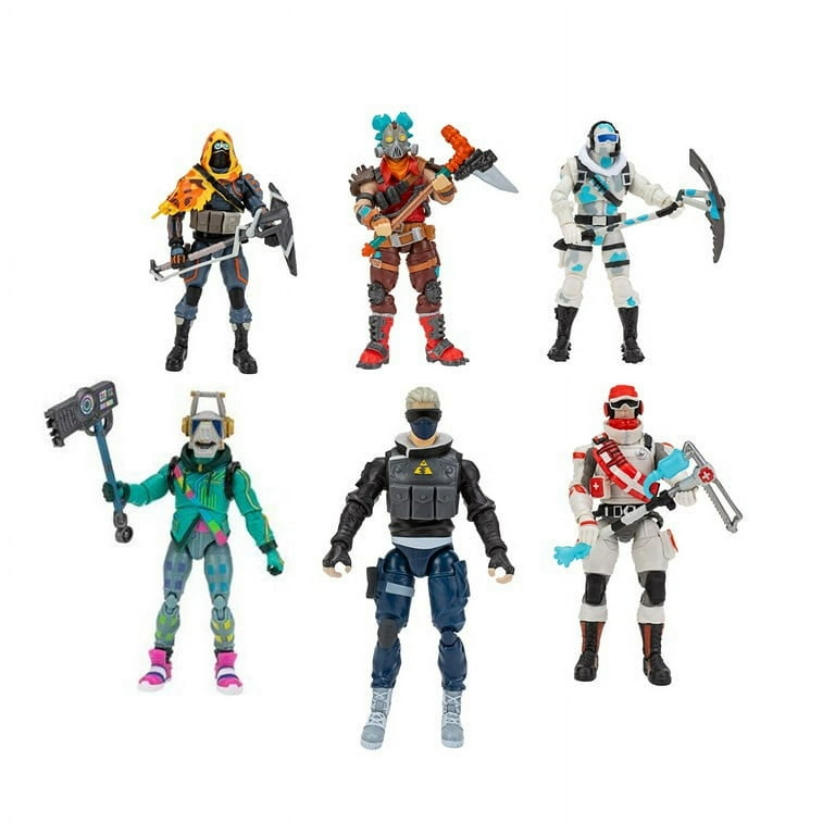 Fortnite Solo Mode Core Figure Assortment 1 Figure per Order Multiple Figures Available Figure Shipped will Vary and is Based on Availability