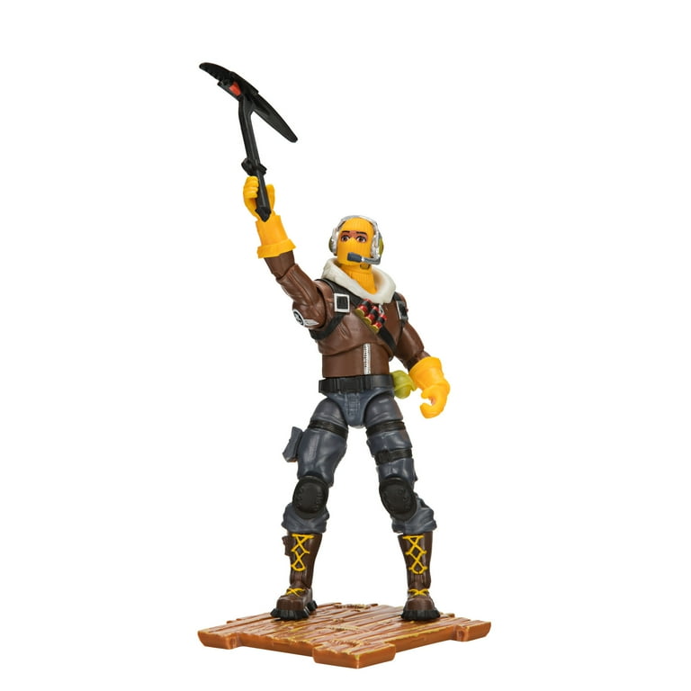 FORTNITE - RAPTOR (GLOW) - ACTION FIGURE - 15 CM