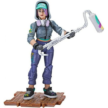 Fortnite Solo Mode Core Figure Pack, Teknique