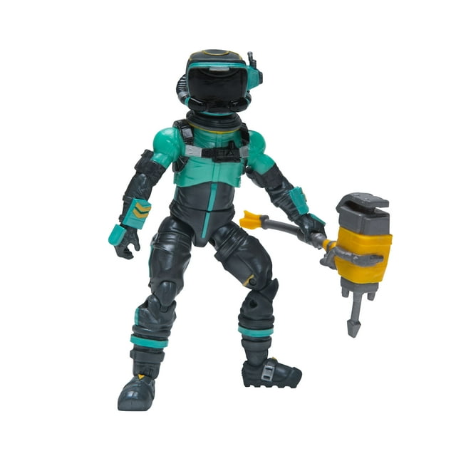 Fortnite Solo Mode Core Figure Pack, Toxic Trooper