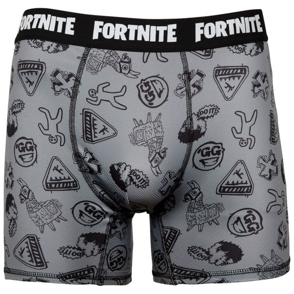 Fortnite Spray Paint Tags Boxer Briefs-Small (28-30)