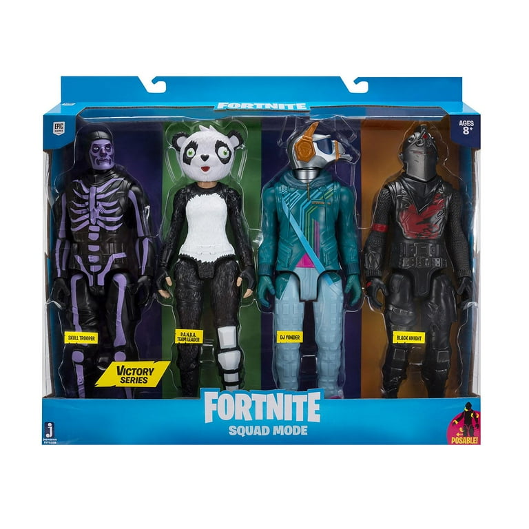 Amazon.com: FORTNITE Squad Mode 4-Figure Pack, Series 5