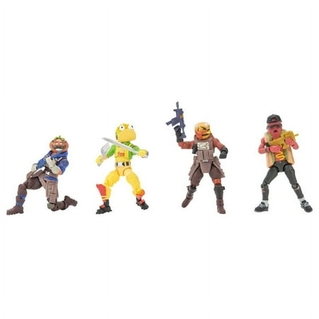 Fortnite Squad Mode Tomato Town Legends Action Figure Set, 17 Pieces