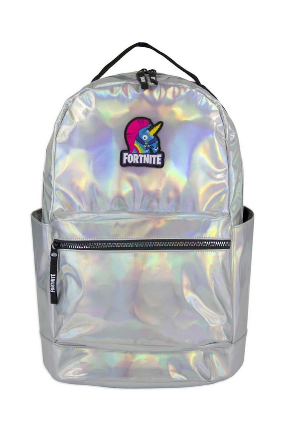 Stamped Backpack Iridescent