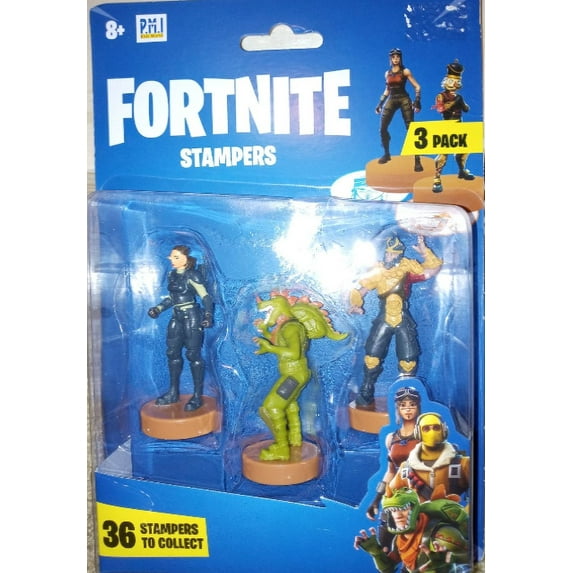 Fortnite Stampers 3 Pk to Collect Legendary Epic Rare