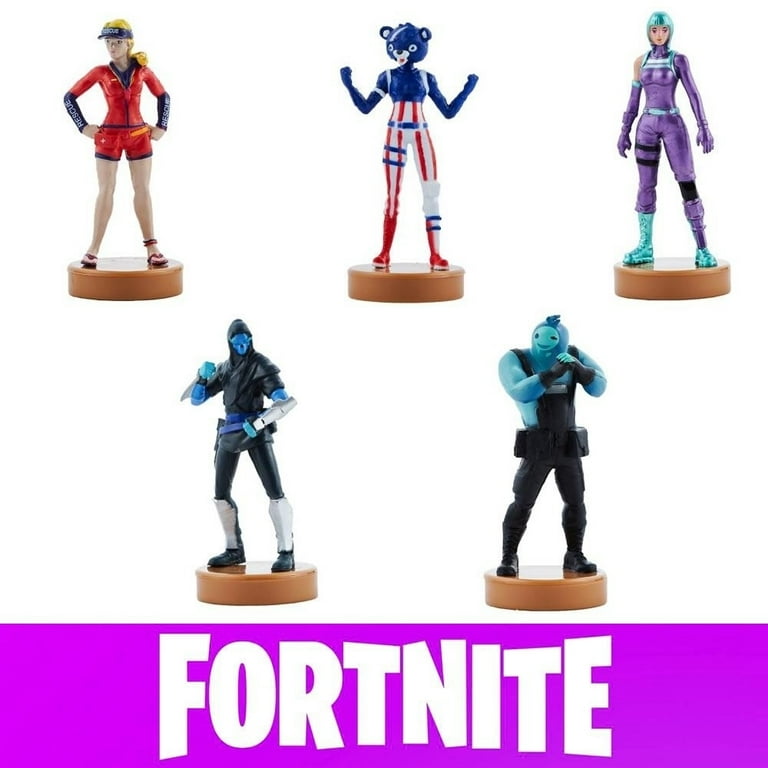 Fortnite Stampers 5 Pack Sun Strider Fireworks Wonder Rippley PMI