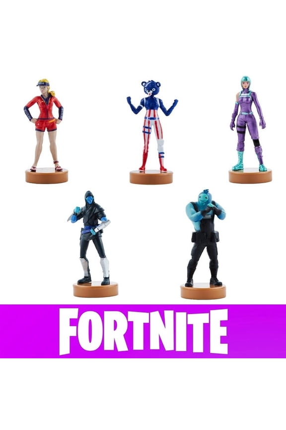 Fortnite Stampers 5 Pack Sun Strider Fireworks Wonder Rippley PMI International