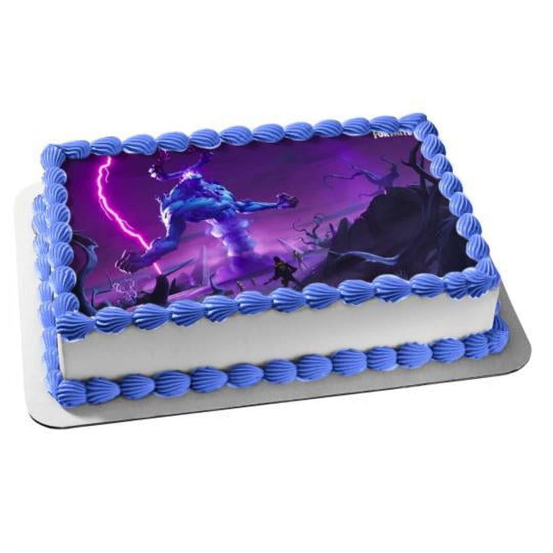 Gâteau video game Fortnite