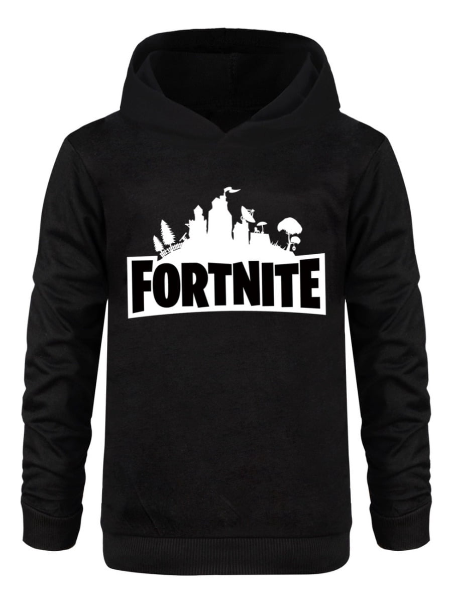 Fortnite Boys Long Sleeve Full-Zip Hoodie Sweatshirt, Sizes 8-18 -  Walmart.com