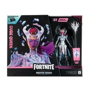 Fortnite The Cube Queen Master Grade Series - Deluxe 4 inch Figure with Translucent Glider and Accessories