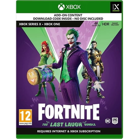 Fortnite: The Last Laugh Bundle [Microsoft Xbox Series X / Xbox One]