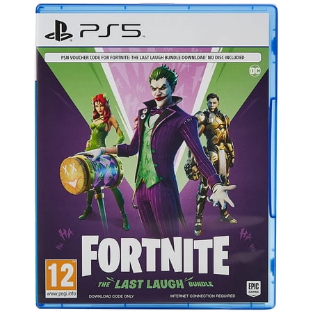Fortnite: The Last Laugh Bundle (Ps5)