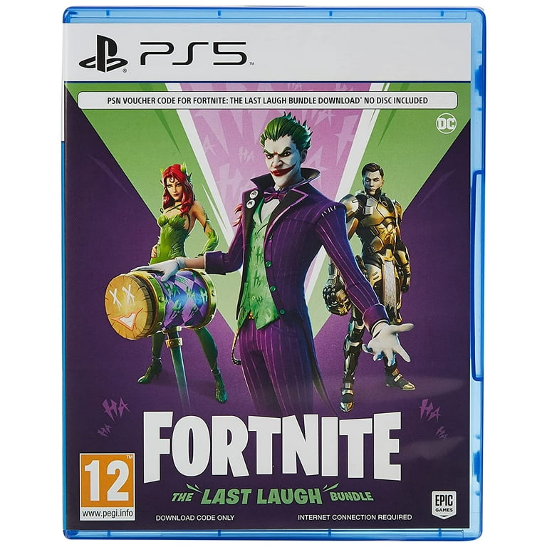 Fortnite The Last Laugh Bundle フォートナイト Amazon.co.jp: Fortnite: The Last Laugh Bundle (輸入版:北米