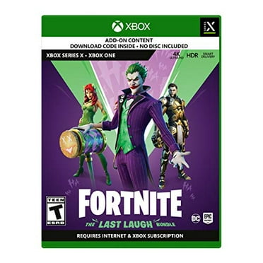 Fortnite: The Last Laugh Bundle, Warner Bros, Xbox ONE/XSX