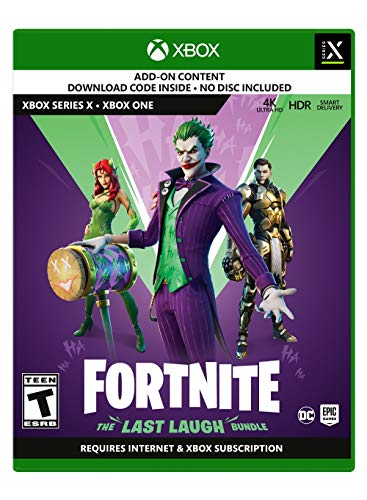 Fortnite The Last Laugh Bundle フォートナイト Warner Bros Fortnite: The Last Laugh Bundle - Digital Skin