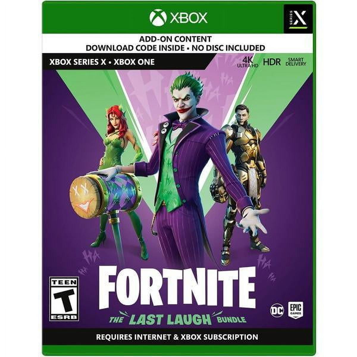 U&I Entertainment, Fortnite-Anime Legends Code In Box, Add-on Game Content  Only (Requires Free Download of Fortnite) 