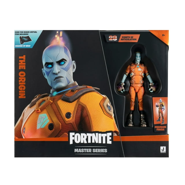 Fortnite Origin Master Grade 4 inch Deluxe Action Figure with Flame