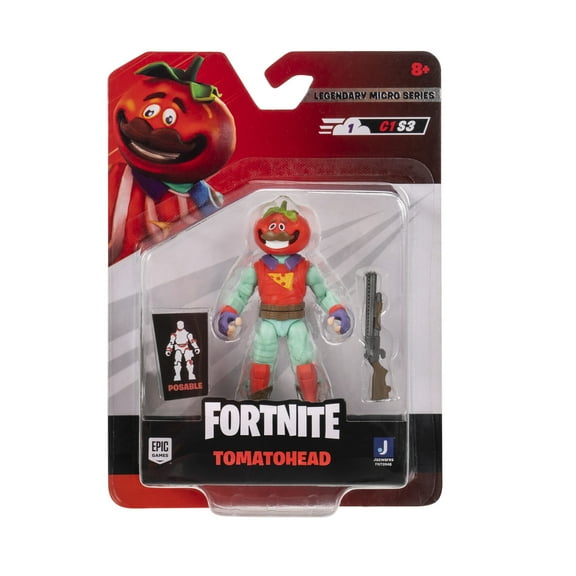 Fortnite Tomatohead - Micro Legendary Series - 2.5 inch Figure with Pump Shotgun