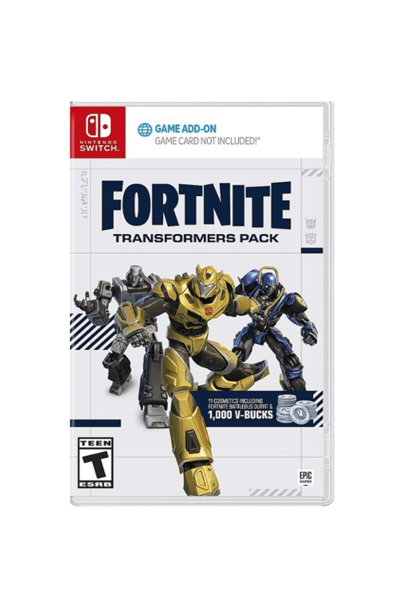 Fortnite - Transformers Pack, Nintendo Switch