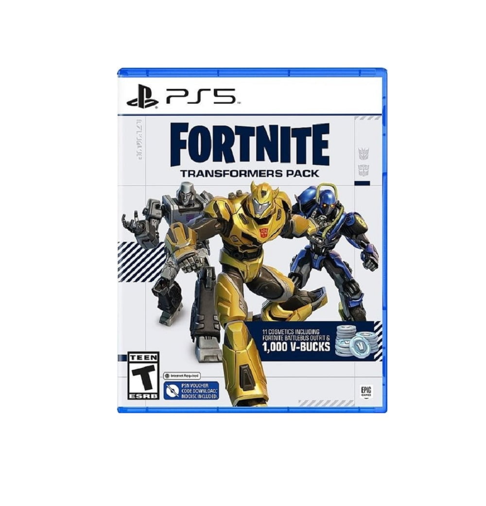 Fortnite - Transformers Pack, PlayStation 5