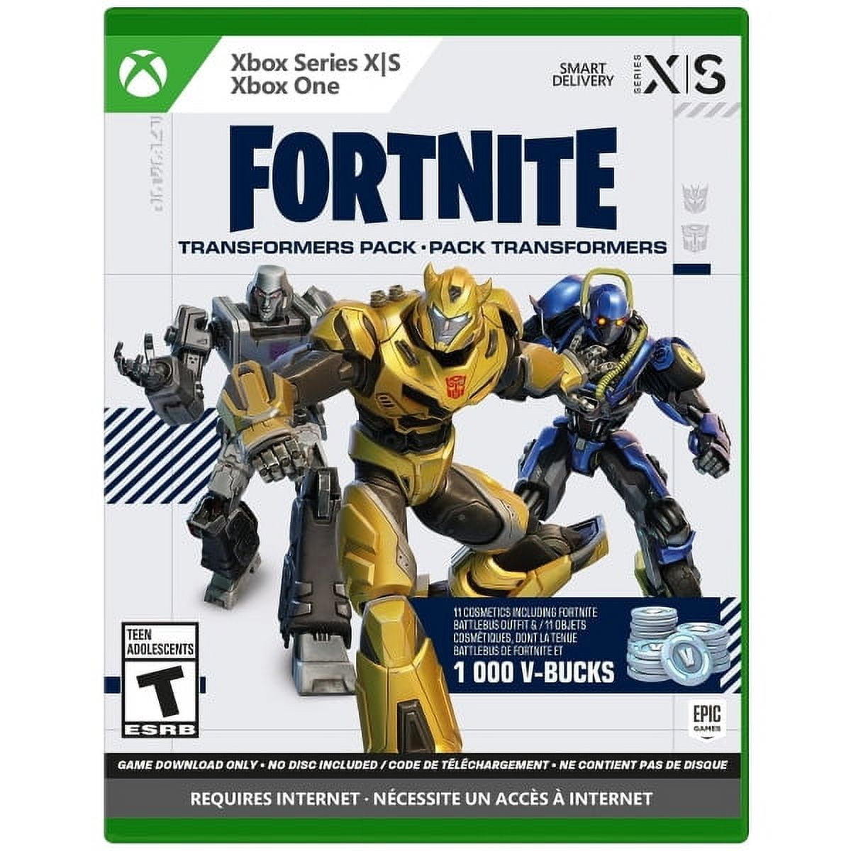 Fortnite Transformers Pack (Xbox One)