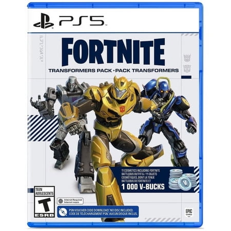Fortnite Transformers Pack (PlayStation 5)