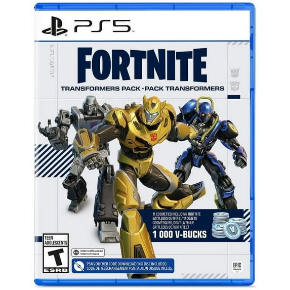 Fortnite Transformers Pack (PlayStation 5)
