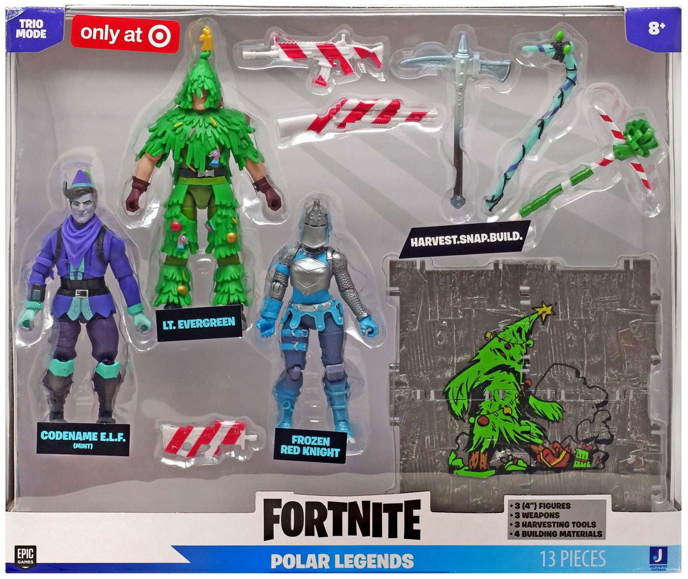 Jazwares Fortnite Action Figures in Fortnite Toys - Walmart.com