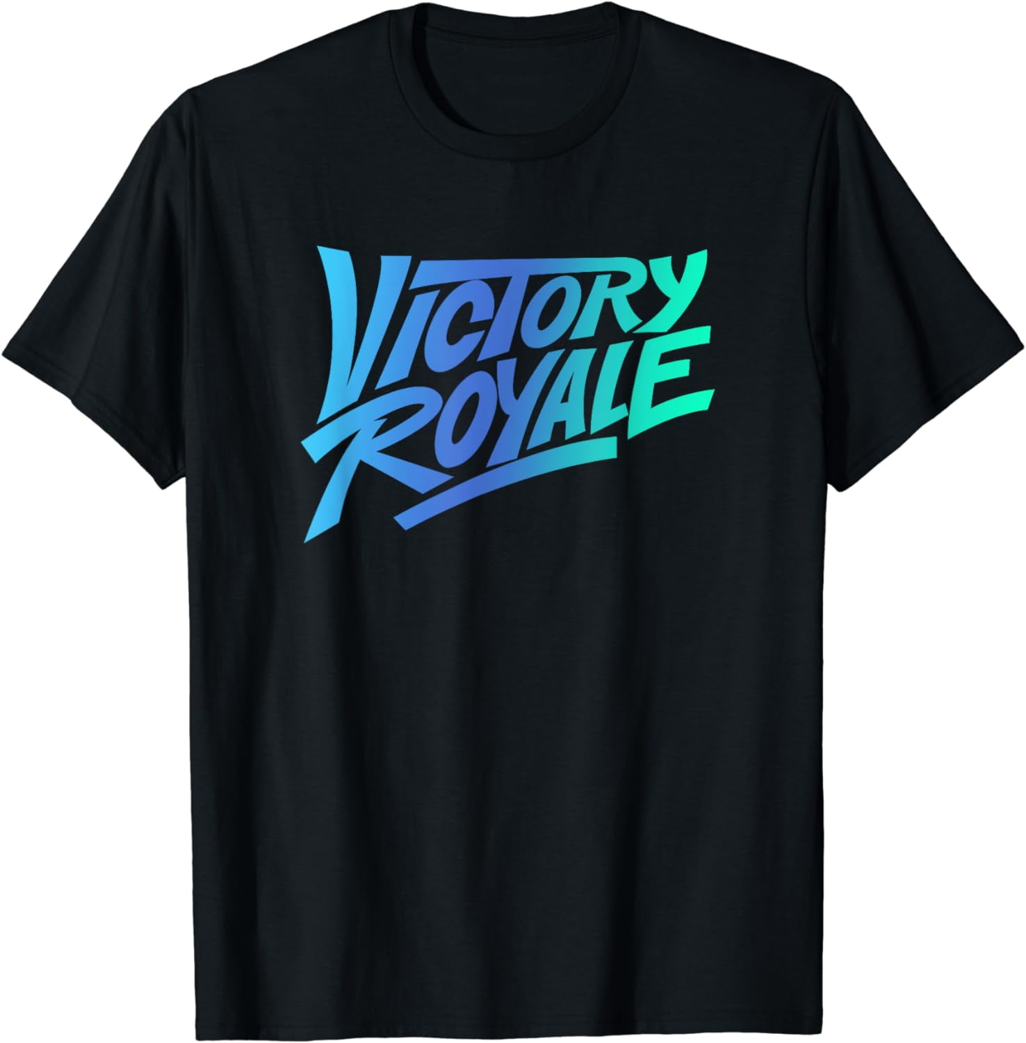 Fortnite Victory Royale Gradient Logo T-Shirt - Walmart.com