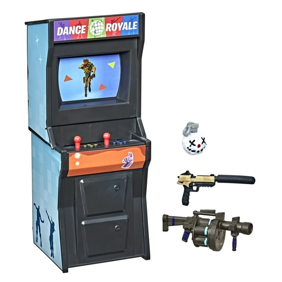 Fortnite Victory Royale Series Arcade Collection Blue Arcade Machine