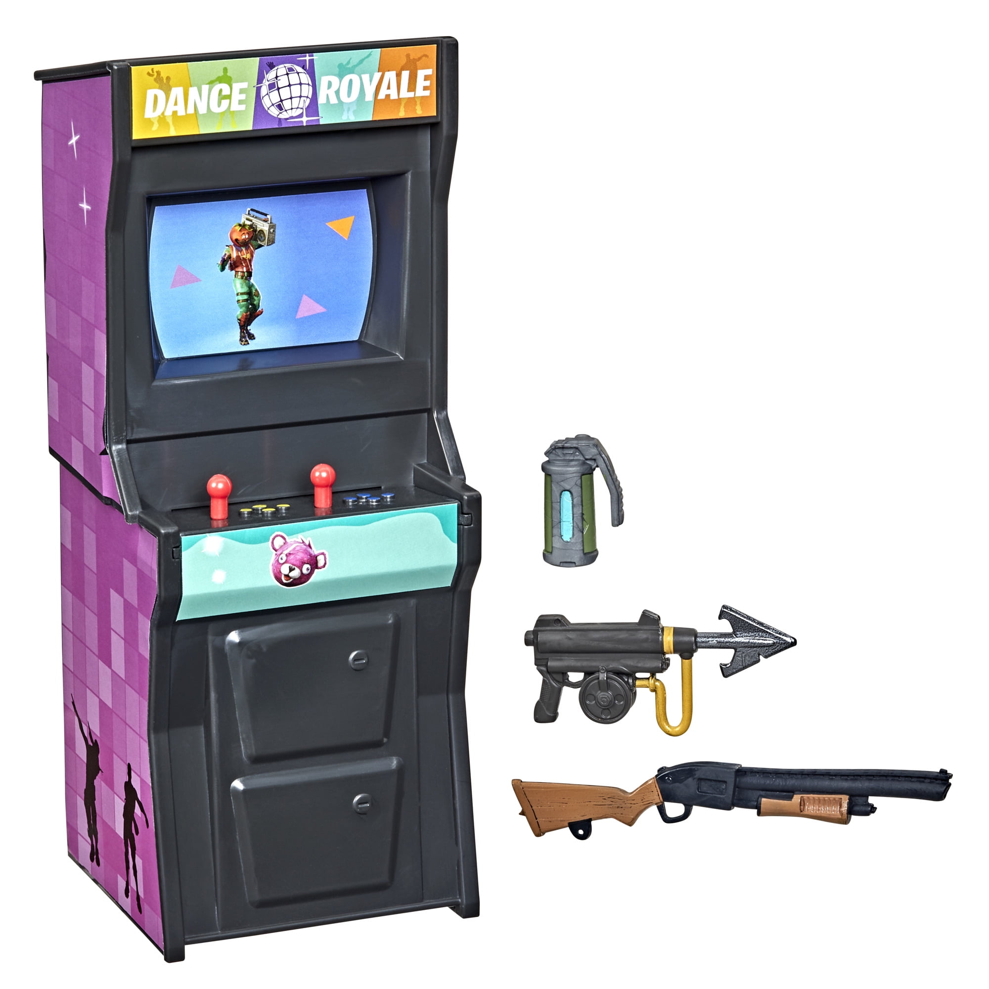 Fortnite Victory Royale Series Arcade Collection Pink Arcade Machine