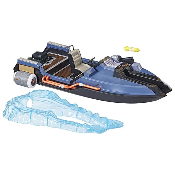 Fortnite Victory Royale Series Motorboat Deluxe Collectible Vehicle with Accessories, 19.6-inch