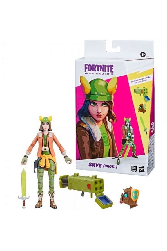 Victory Royale Series Skye Ghost Action Figure, Green, 6"