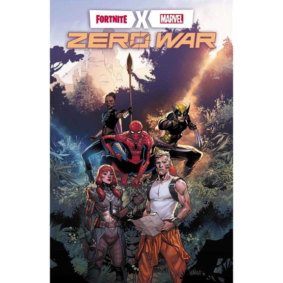 Fortnite X Marvel Zero War #1 Leinil Yu CVR A 2022 Comics Marvel Comics