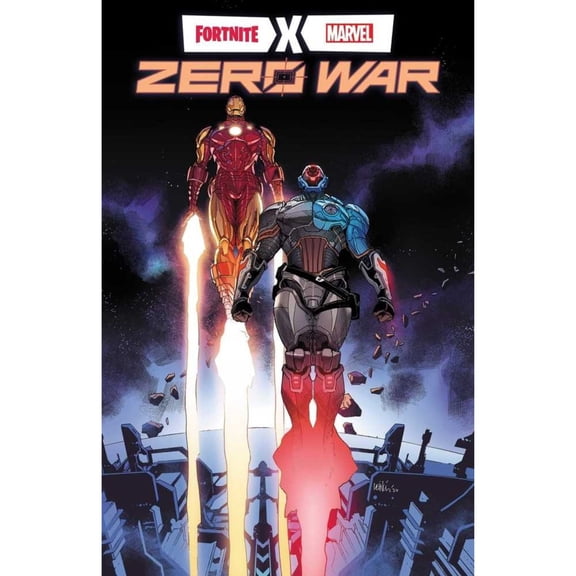 Fortnite X Marvel Zero War #2 Leinil Yu CVR A 2022 Comics Marvel Comics