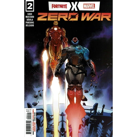 Fortnite X Marvel: Zero War #2 VF ; Marvel Comic Book